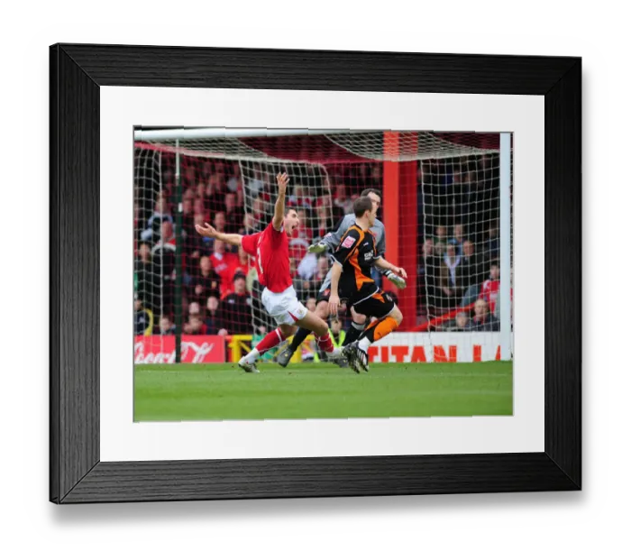 Framed Print : Bristol City vs Blackpool: A Football Rivalry - Season 08-09 Framed Print : Bristol City vs Blackpool: A Football Rivalry - Season 08-09