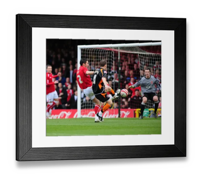 Framed Print : Bristol City vs Blackpool: A Football Rivalry - Season 08-09 Framed Print : Bristol City vs Blackpool: A Football Rivalry - Season 08-09