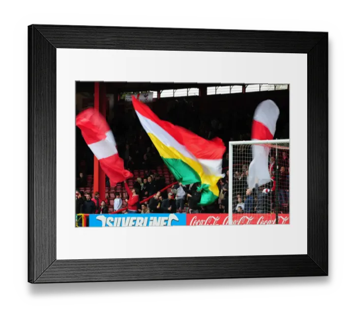 Framed Print : Bristol City vs Blackpool: A Football Rivalry - Season 08-09 Framed Print : Bristol City vs Blackpool: A Football Rivalry - Season 08-09