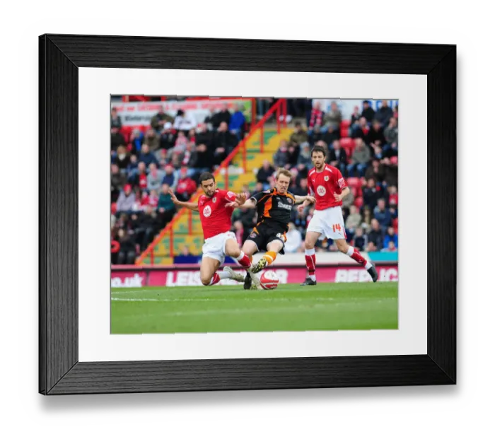 Framed Print : Bristol City vs Blackpool: A Football Rivalry - Season 08-09 Framed Print : Bristol City vs Blackpool: A Football Rivalry - Season 08-09