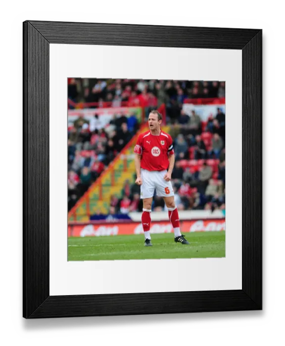 Framed Print : Bristol City vs Blackpool: A Football Rivalry (08-09 Season)