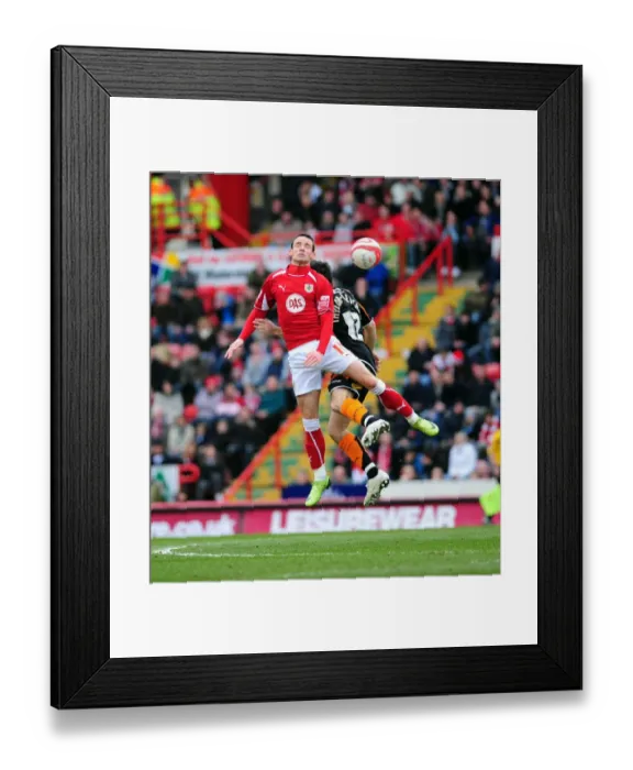 Framed Print : Bristol City vs Blackpool: A Football Rivalry (08-09 Season)