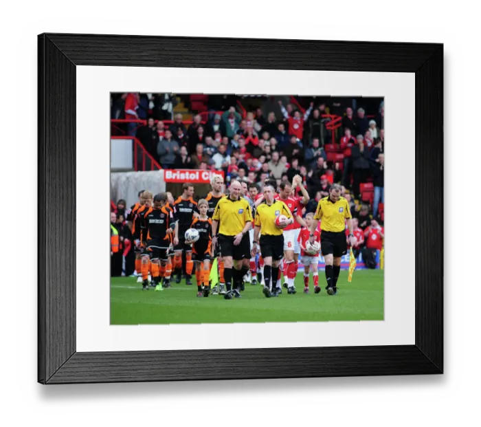 Framed Print : Bristol City vs Blackpool: A Football Rivalry (08-09 Season) Framed Print : Bristol City vs Blackpool: A Football Rivalry (08-09 Season)