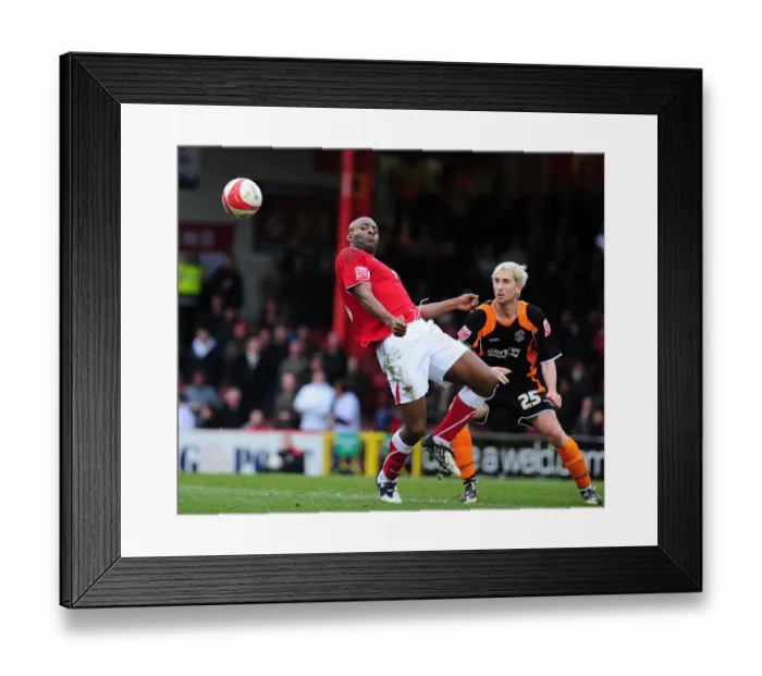 Framed Print : Bristol City vs Blackpool: A Football Rivalry - Season 08-09 Framed Print : Bristol City vs Blackpool: A Football Rivalry - Season 08-09