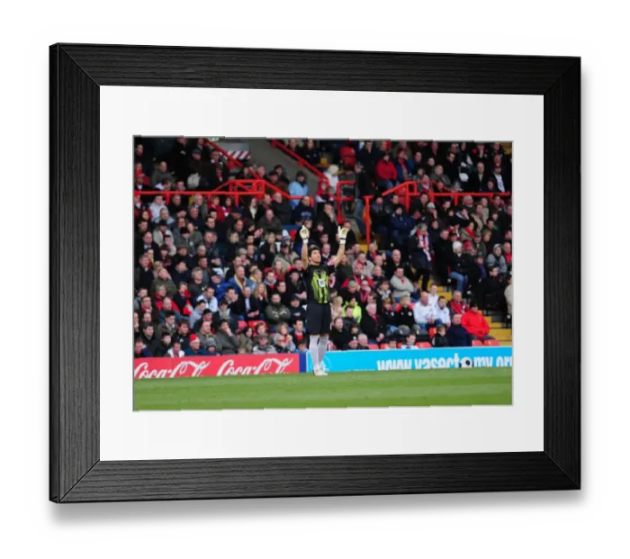 Framed Print : Bristol City V Blackpool Framed Print : Bristol City V Blackpool