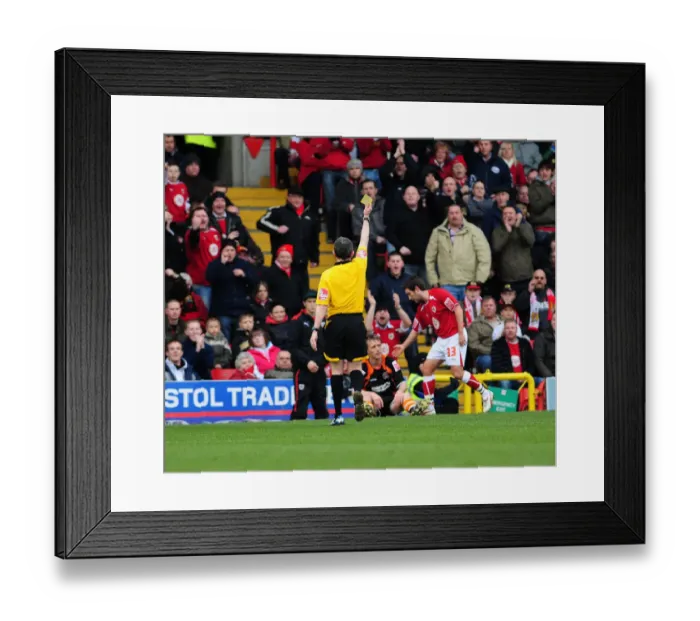 Framed Print : Bristol City vs Blackpool: A Football Rivalry - Season 08-09 Framed Print : Bristol City vs Blackpool: A Football Rivalry - Season 08-09