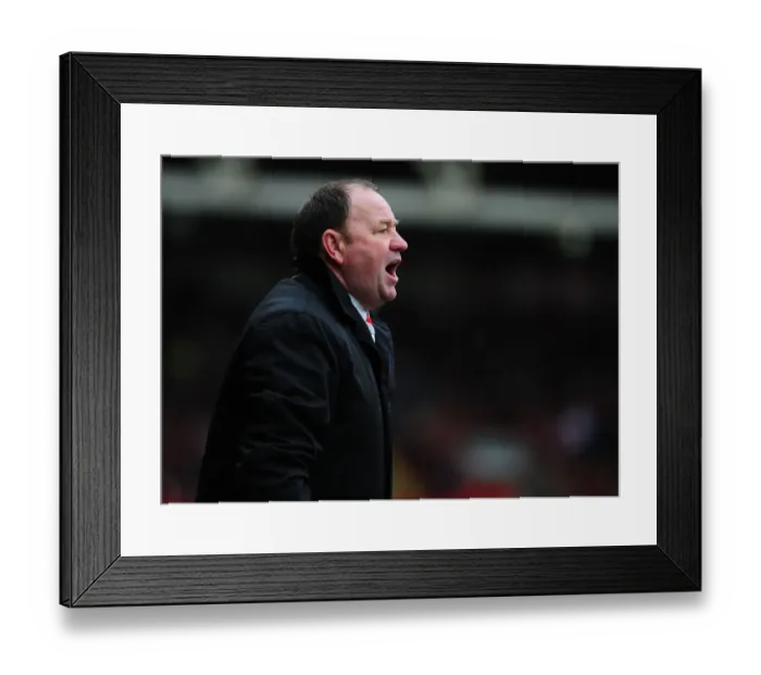 Framed Print : Bristol City V Southampton