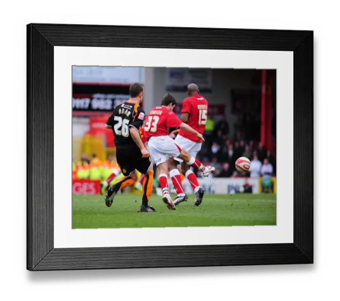 Framed Print : Bristol City vs Blackpool: A Football Rivalry (08-09 Season) Framed Print : Bristol City vs Blackpool: A Football Rivalry (08-09 Season)
