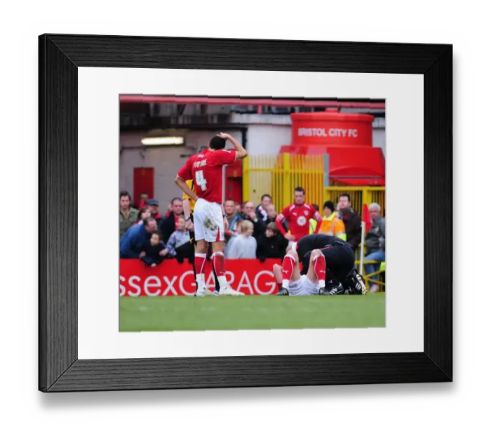 Framed Print : Bristol City vs Blackpool: A Football Rivalry - Season 08-09 Framed Print : Bristol City vs Blackpool: A Football Rivalry - Season 08-09