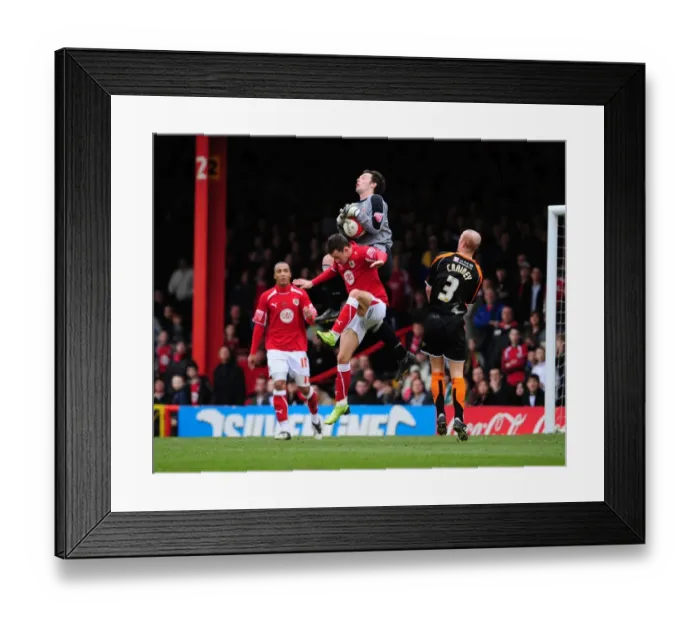Framed Print : Bristol City vs Blackpool: Season 08-09