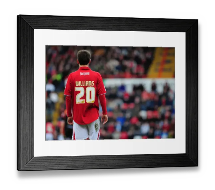 Framed Print : Bristol City vs Blackpool: A Football Rivalry - Season 08-09