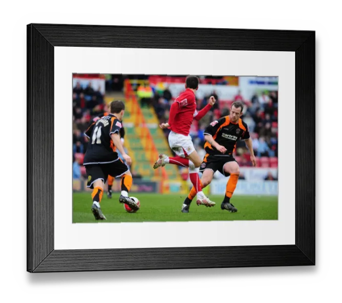 Framed Print : Bristol City vs Blackpool: A Football Rivalry - Season 08-09 Framed Print : Bristol City vs Blackpool: A Football Rivalry - Season 08-09