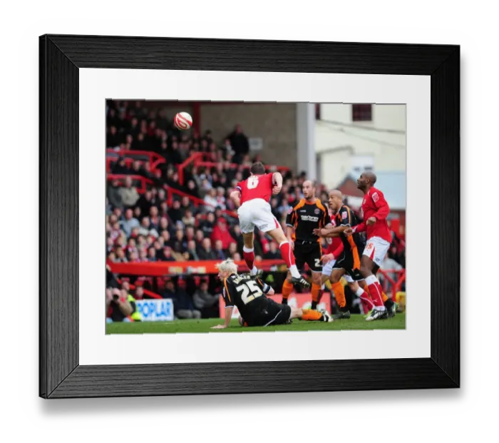 Framed Print : A Football Rivalry: Bristol City vs Blackpool - Season 08-09 Framed Print : A Football Rivalry: Bristol City vs Blackpool - Season 08-09