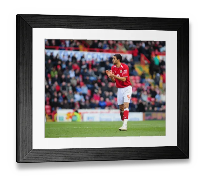 Framed Print : Bristol City vs Blackpool: A Football Rivalry (08-09 Season) Framed Print : Bristol City vs Blackpool: A Football Rivalry (08-09 Season)