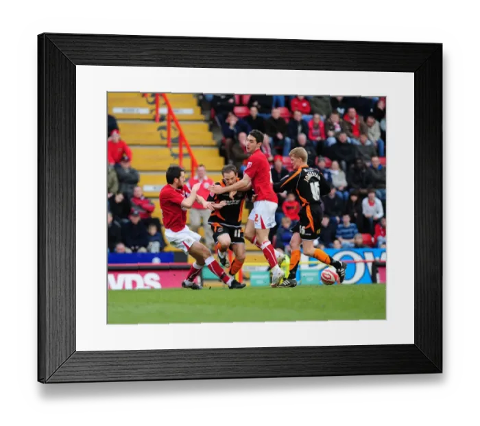 Framed Print : Bristol City vs Blackpool: A Football Rivalry - Season 08-09 Framed Print : Bristol City vs Blackpool: A Football Rivalry - Season 08-09