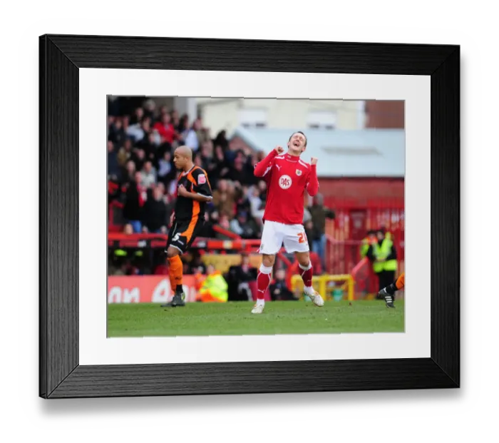 Framed Print : Bristol City vs Blackpool: A Football Rivalry - Season 08-09 Framed Print : Bristol City vs Blackpool: A Football Rivalry - Season 08-09