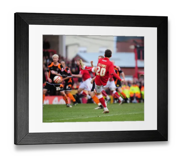 Framed Print : Bristol City vs Blackpool: A Football Rivalry - Season 08-09 Framed Print : Bristol City vs Blackpool: A Football Rivalry - Season 08-09