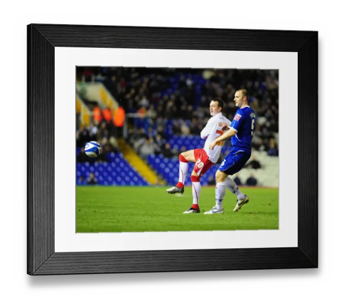 Framed Print : Bristol City vs. Birmingham City: A Football Rivalry - Season 08-09