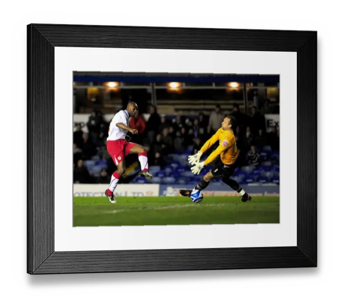 Framed Print : A Clash of Rivals: Birmingham City vs. Bristol City - Season 08-09 Framed Print : A Clash of Rivals: Birmingham City vs. Bristol City - Season 08-09