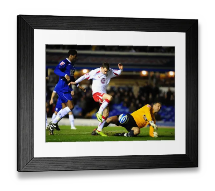 Framed Print : Bristol City vs. Birmingham City: A Football Rivalry - Season 08-09 Framed Print : Bristol City vs. Birmingham City: A Football Rivalry - Season 08-09