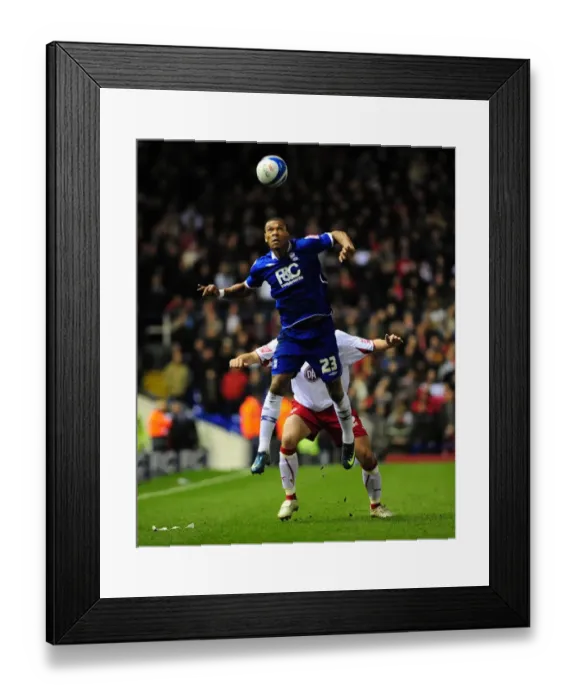 Framed Print : Bristol City vs. Birmingham City: A Football Rivalry - Season 08-09