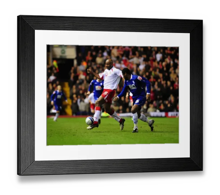 Framed Print : Bristol City vs. Birmingham City: A Football Rivalry - Season 08-09 Framed Print : Bristol City vs. Birmingham City: A Football Rivalry - Season 08-09