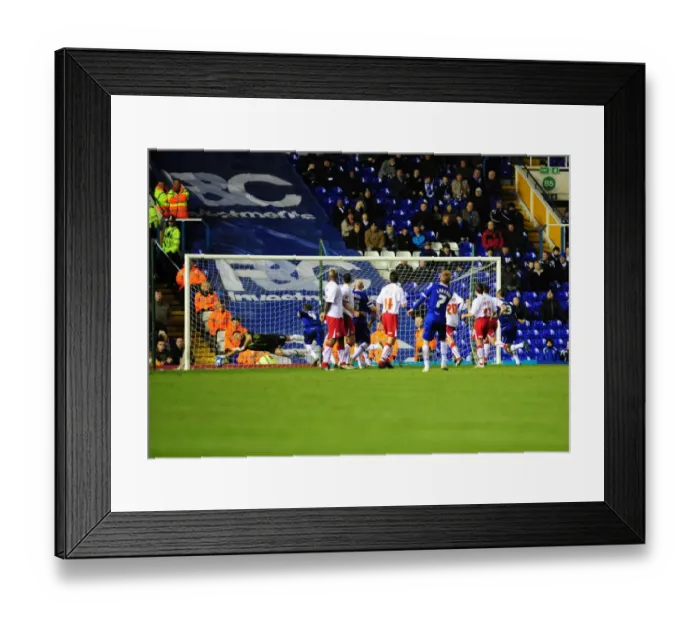 Framed Print : Bristol City vs. Birmingham City: A Football Rivalry - Season 08-09 Framed Print : Bristol City vs. Birmingham City: A Football Rivalry - Season 08-09