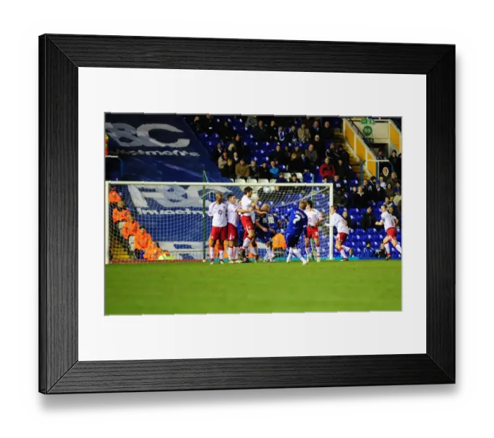 Framed Print : Bristol City vs. Birmingham City: A Football Rivalry - Season 08-09
