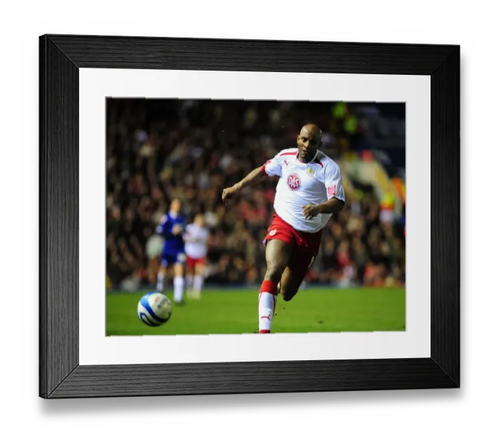 Framed Print : Bristol City vs. Birmingham City: A Football Rivalry - Season 08-09