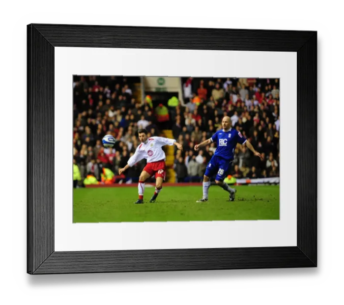 Framed Print : Bristol City vs. Birmingham City: A Football Rivalry - Season 08-09