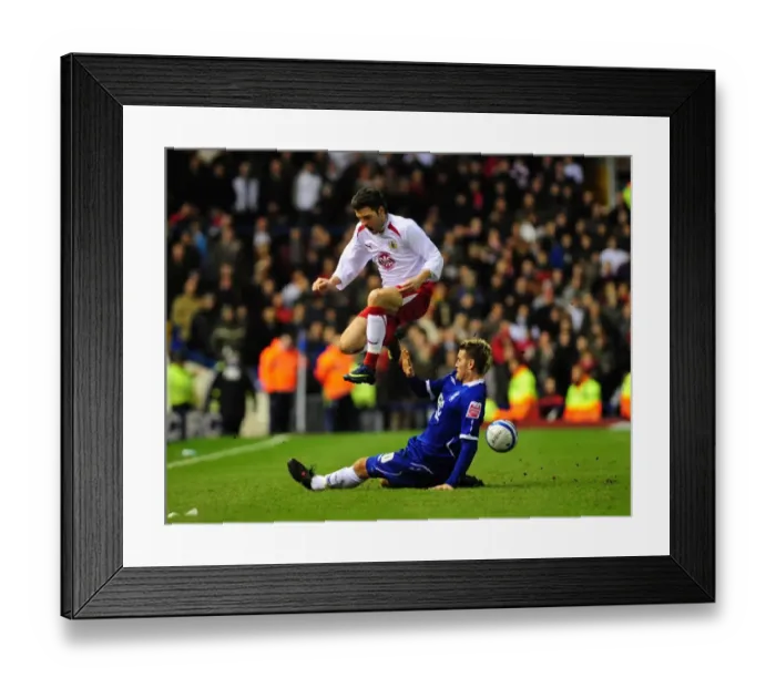 Framed Print : Clash of Rivals: Birmingham City vs. Bristol City - Season 08-09