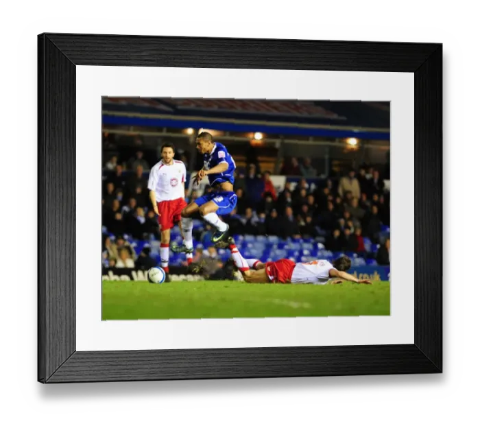 Framed Print : Clash of Rivals: Birmingham City vs. Bristol City - Season 08-09