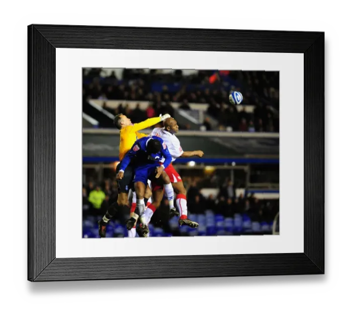 Framed Print : Clash of Rivals: Birmingham City vs. Bristol City - Season 08-09