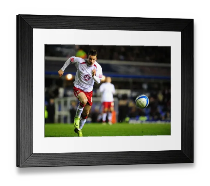Framed Print : Bristol City vs. Birmingham City: A Football Rivalry - Season 08-09 Framed Print : Bristol City vs. Birmingham City: A Football Rivalry - Season 08-09