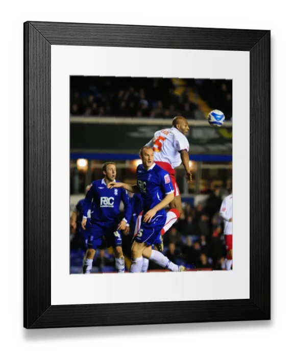 Framed Print : Bristol City vs. Birmingham City: A Football Rivalry - Season 08-09 Framed Print : Bristol City vs. Birmingham City: A Football Rivalry - Season 08-09
