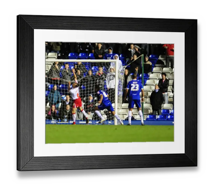 Framed Print : Bristol City vs. Birmingham City: A Football Rivalry - Season 08-09