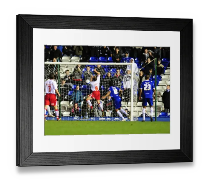 Framed Print : Bristol City vs. Birmingham City: A Football Rivalry - Season 08-09