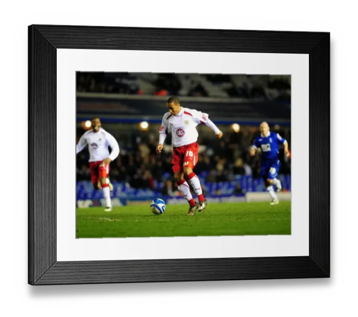 Framed Print : Bristol City vs. Birmingham City: A Football Rivalry - Season 08-09