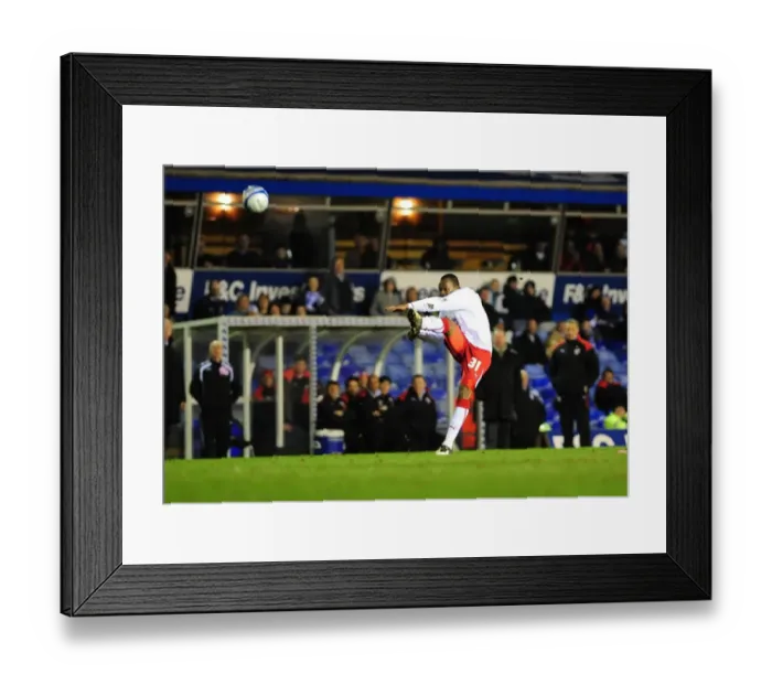 Framed Print : Bristol City vs. Birmingham City: A Football Rivalry - Season 08-09