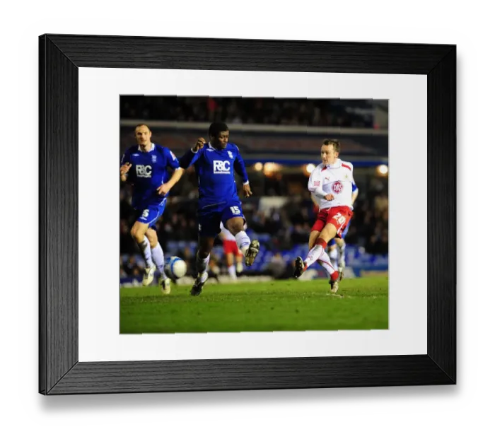 Framed Print : Bristol City vs. Birmingham City: A Football Rivalry - Season 08-09