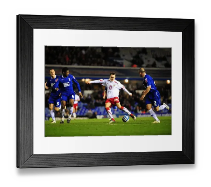 Framed Print : Bristol City vs. Birmingham City: A Football Rivalry - Season 08-09