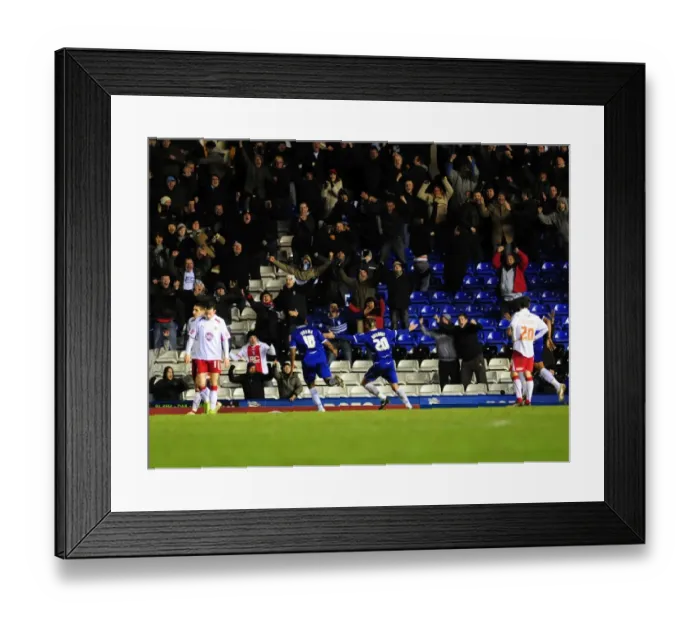 Framed Print : Bristol City vs. Birmingham City: A Football Rivalry - Season 08-09