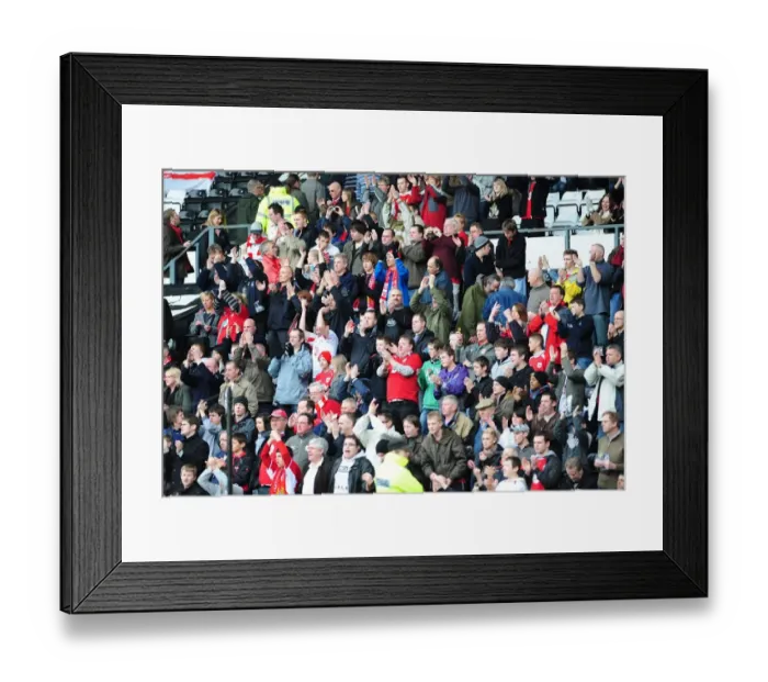 Framed Print : Derby County V Bristol City