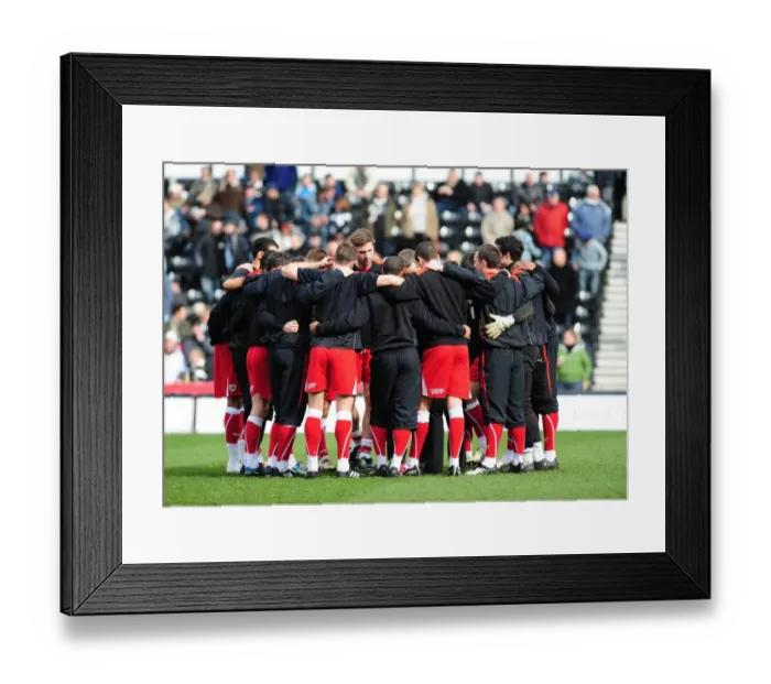 Framed Print : A Football Rivalry: Derby County vs. Bristol City - Season 08-09 Framed Print : A Football Rivalry: Derby County vs. Bristol City - Season 08-09