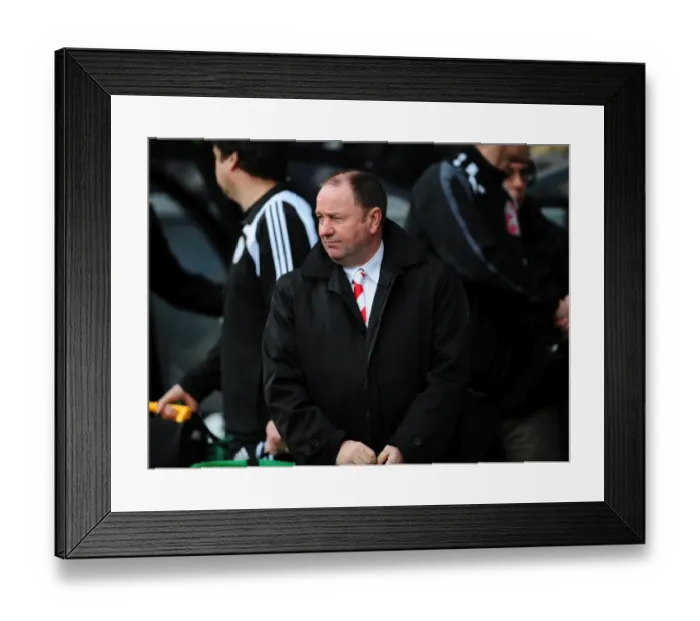Framed Print : A Football Rivalry: Derby County vs. Bristol City - Season 08-09