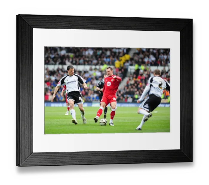 Framed Print : The Clash of Rams and Robins: Derby County vs. Bristol City - Season 08-09 Football Rivalry Framed Print : The Clash of Rams and Robins: Derby County vs. Bristol City - Season 08-09 Football Rivalry