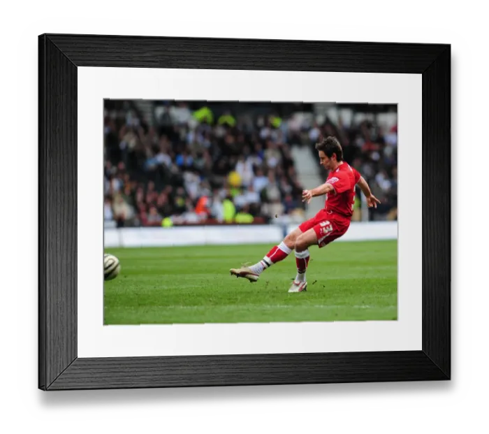 Framed Print : Derby County vs. Bristol City: A Football Rivalry - Season 08-09 Framed Print : Derby County vs. Bristol City: A Football Rivalry - Season 08-09
