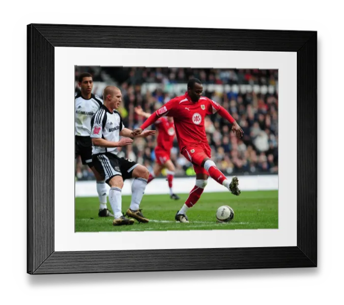 Framed Print : The Clash of the Rams and Robins: Derby County vs. Bristol City - Football Rivalry (08-09 Season) Framed Print : The Clash of the Rams and Robins: Derby County vs. Bristol City - Football Rivalry (08-09 Season)