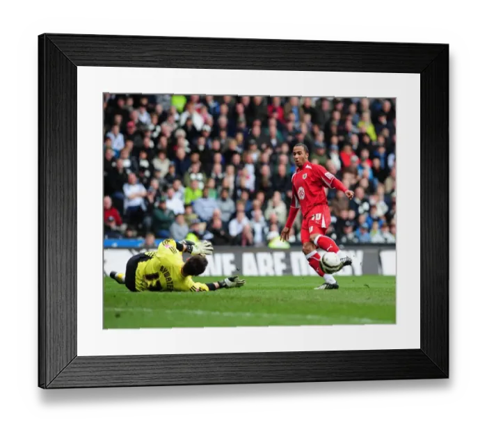 Framed Print : Bristol City vs. Derby County: A Football Rivalry - Season 08-09 Framed Print : Bristol City vs. Derby County: A Football Rivalry - Season 08-09