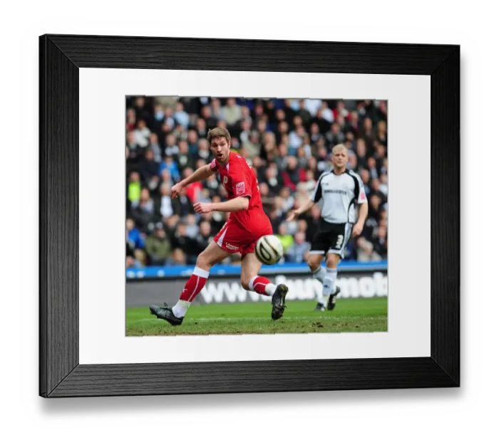 Framed Print : Derby County vs. Bristol City: A Football Rivalry - Season 08-09 Framed Print : Derby County vs. Bristol City: A Football Rivalry - Season 08-09